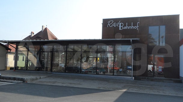 fahrrad bahnhof burgebrach